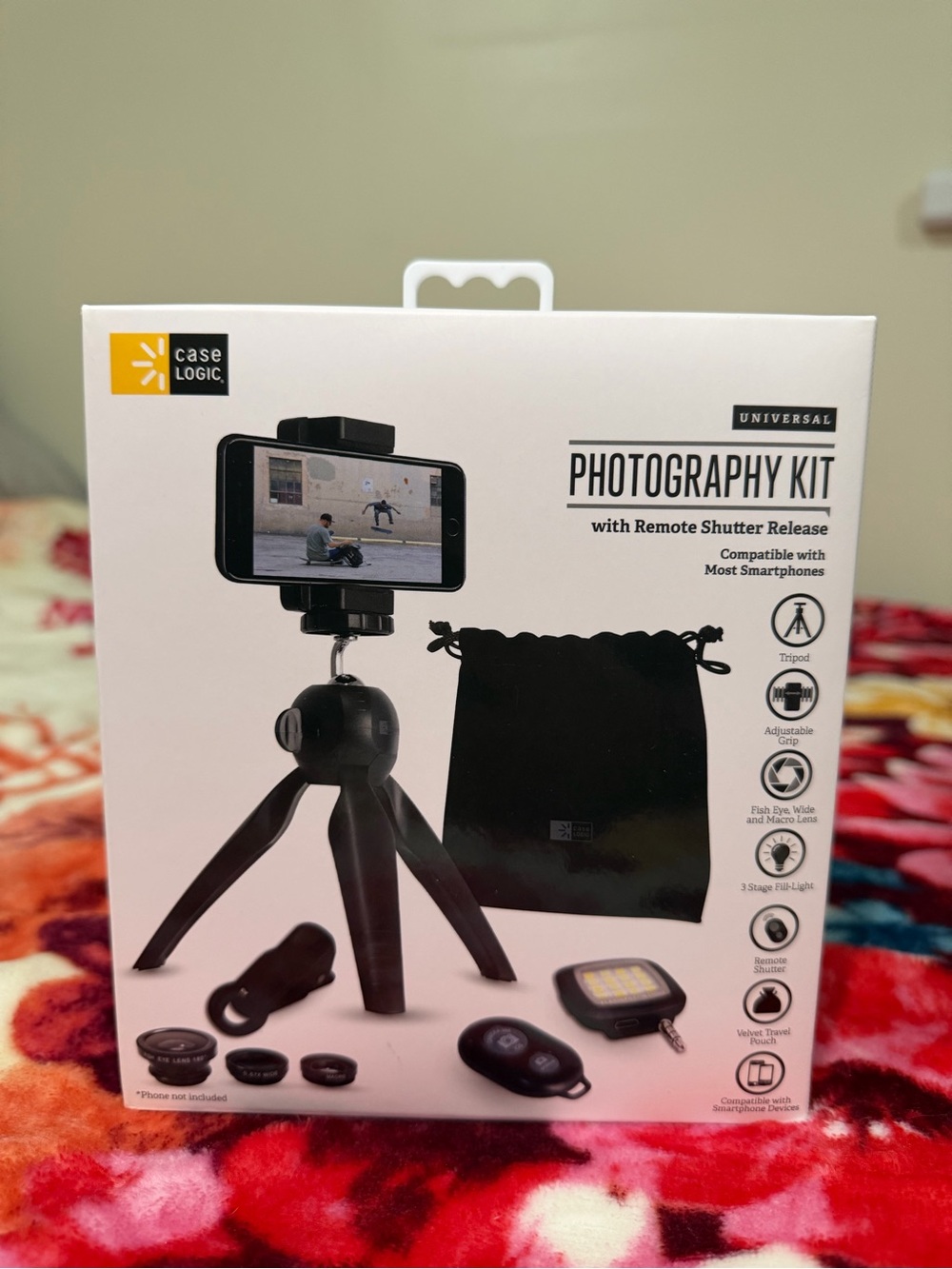 Case Logic Black Universal Photography Kit with Remote Shutter Release